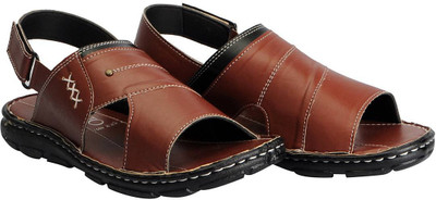 

FAUSTO Men Brown Sandals