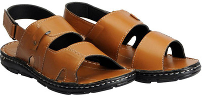 

FAUSTO Men Tan Sandals