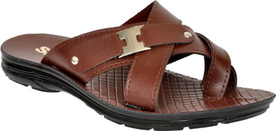 

Allen Cooper Men Brown Sandals