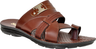 

Allen Cooper Men Brown Sandals