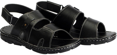 

FAUSTO Men Black Sandals