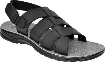 

Allen Cooper Men Black Sandals