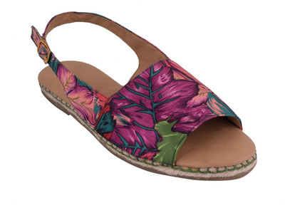 

Indirang Women Multicolor Flats