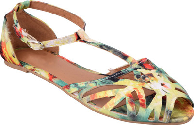 

Indirang Women Multicolor Flats