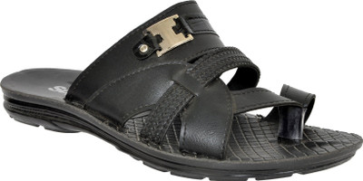 

Allen Cooper Men Black Sandals
