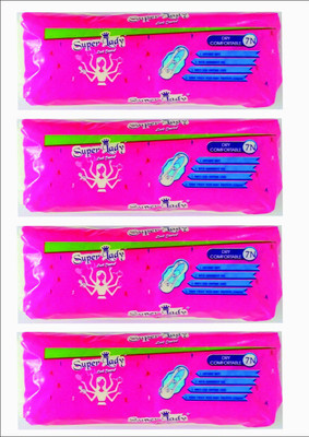

superlady SuperLady Sanitary Pad(Pack of 28)