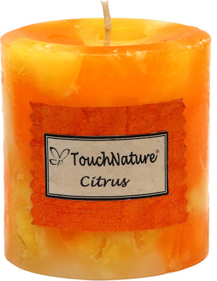 

Touch Nature Citrus round candle(100 g)
