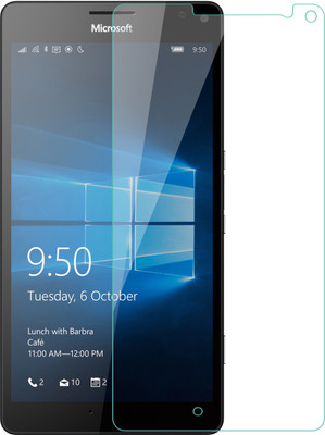 

Deer Tempered Glass Guard for Lumia 950 XL Dual SIM, Transparent