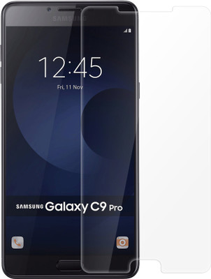 

Deer Tempered Glass Guard for Samsung Galaxy C9 Pro, Transparent