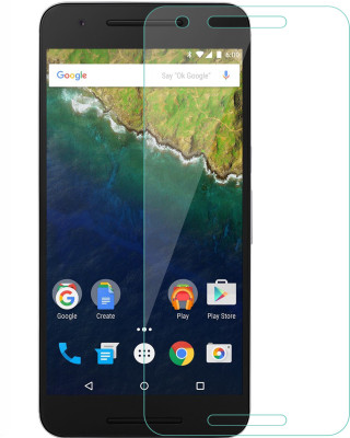 

Deer Tempered Glass Guard for Google Nexus 6P, Transparent