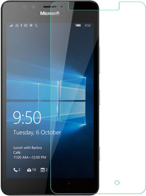 

Deer Tempered Glass Guard for Lumia 950 Dual SIM, Transparent