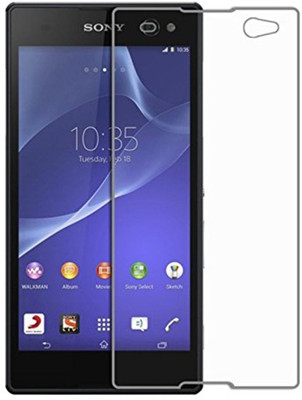 MobiChef Tempered Glass Guard for Sony Xperia C3(Pack of 1)