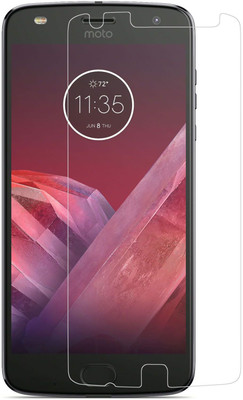 

Deer Tempered Glass Guard for Motorola Moto Z2 Play, Transparent