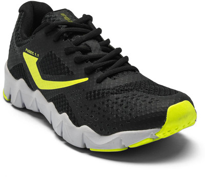 

Jazba Fuzec 1.1 Training & Gym Shoes For Men(Multicolor, Black lime