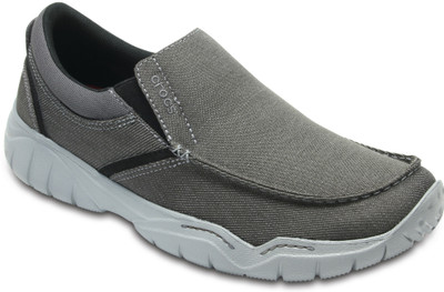 

Crocs Swiftwater Casual Slip on Casuals For Men(Grey