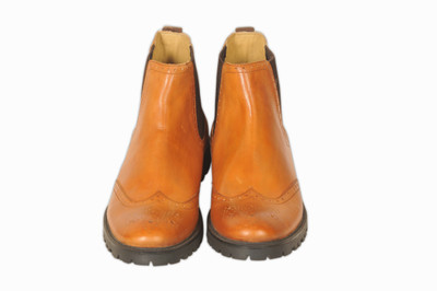 

6Four Shoes Boots For Men(Beige, Light tan brown