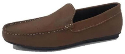 

Kuja Paris Driving Shoes For Men(Khaki