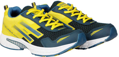 

Columbus Running Shoes For Men(Multicolor, Green