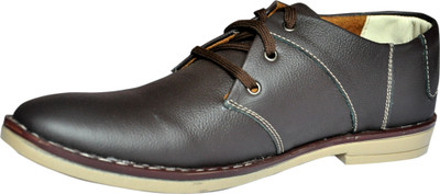 

RR TRADERS RR casual formal shoes for men Lace Up For Men(Black