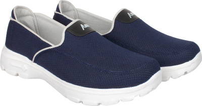 Aero Ignite Sneakers For Men(Navy, Navy::lgrey