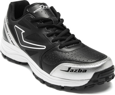 

Jazba One Drive 110 Cricket Shoes For Men(Black