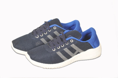 

6Four Shoes Casuals For Men(Black, Blue