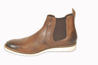 

6Four Shoes Boots For Men(Brown, Dark brown