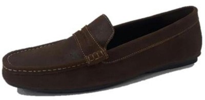 

Kuja Paris Driving Shoes For Men(Brown