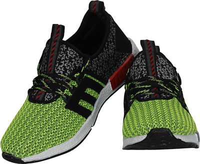 

Emosis Lofty Walking Shoes For Men(Green, Grey