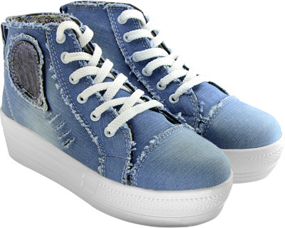

Fashimo Canvas Shoes For Women(Blue