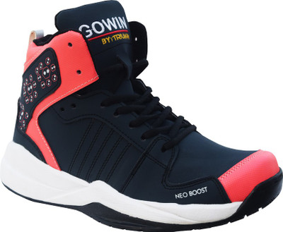 

Gowin By Triumph Neo Boost_Navy/Pink Basketball Shoes For Men(Navy, Pink