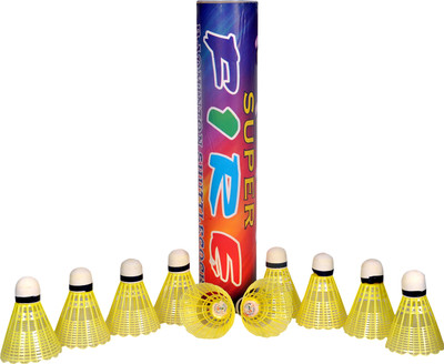 

STC STC Fire Plastic Shuttle - Multicolor(Slow, 75, Pack of 10)
