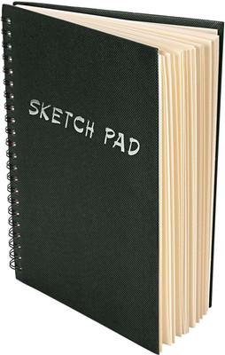 

Bianyo Artist Quality Acid Free. 160 GSM. A4 Size. 35 Sheets Sketch Pad(Green, 35 Sheets)