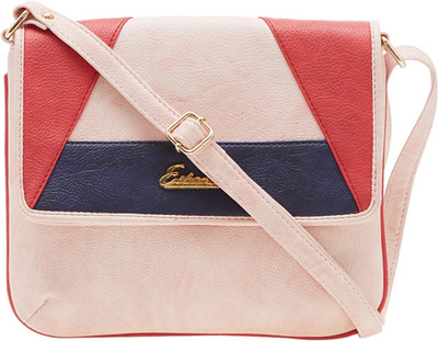 

ESBEDA Women Casual Pink PU Sling Bag