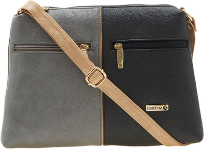 

ESBEDA Women Casual Black PU Sling Bag