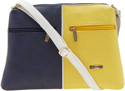 

ESBEDA Women Casual Blue PU Sling Bag