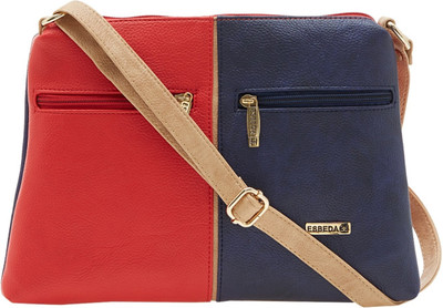

ESBEDA Women Casual Red PU Sling Bag