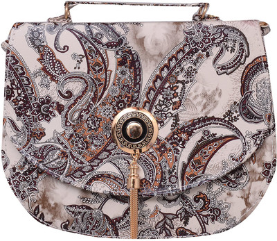 

Emblazon Women Casual Multicolor PU Sling Bag