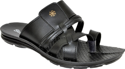 

Allen Cooper Slippers, Black