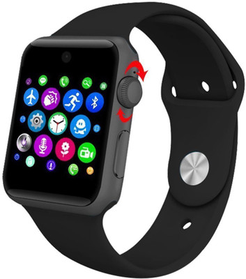 

PremiumAV PA_071 Fitness Black Smartwatch(Black Strap Free Size)