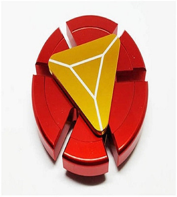 

ShopAis Triangle Shape Spinner(Red, Yellow)