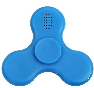 

GOR LED Rechargeable Bluetooth Speaker Fidget Spinner +4 Yrs(Blue)