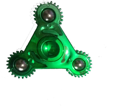 

DAADYA Hand Spinner with Tringle Shape(Green)