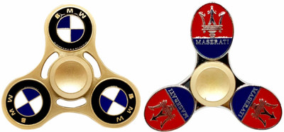 

Montez BMW Car Logo Metal Fidget Spinner Toy Combo(Multicolor)