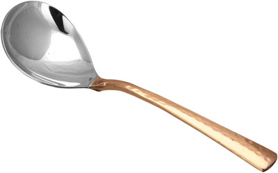 

Rustik Crafts V-RC-107 Copper Cooking Spoon(Pack of 1)