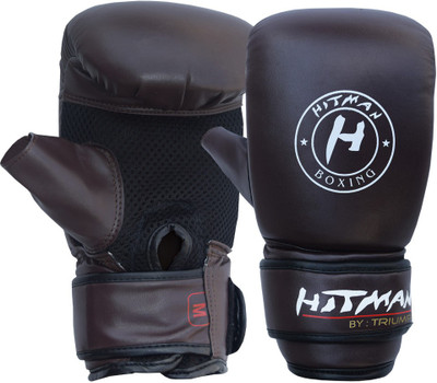 

Hitman By Triumph Force Bag Gloves Brown M Boxing Gloves (M, Brown)