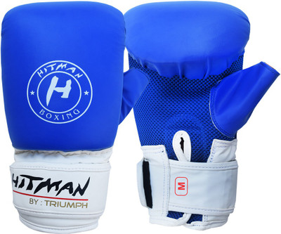 

Hitman By Triumph Force Bag Gloves Blue M Boxing Gloves (M, Blue)