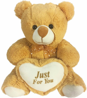 

SANA TOYS Sana Heart Bear Just for You Beige colour CM 45 - 45 cm(Beige)