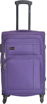 

Sprint Trolley Case 4WHEEL-259 Expandable Cabin Luggage -  inch(Purple