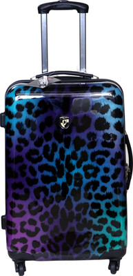

Tramp & Badger Premium Quality Designer Printed Non-Breakable & Extra Light Weight Expandable Check-in Luggage -  Inches(Multicolor
